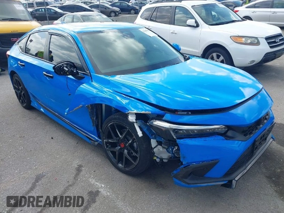 2024 Honda Civic Sport Touring z VIN 19XFL1G86RE029798, wystawiony jako IAAI lot #41469492 z przebiegiem 13 104 mil mil oraz . Historia ofert i sprzedaży dostępna na DreamBid. Obrazek 1.