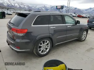 2014 Jeep Grand Cherokee Summit с VIN 1C4RJFJG4EC427075, выставлен на аукционе Copart как лот 49504095 с пробегом 147 342 миль миль и Списание • Salvage title. История ставок и продаж доступна на DreamBid. Изображение 3.