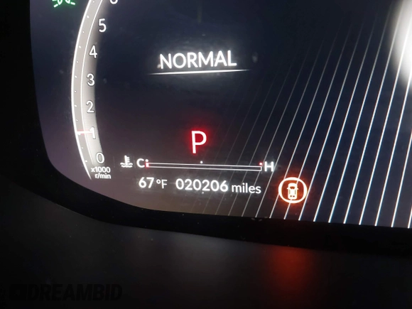 2022 Acura MDX w/A-Spec Package with VIN 5J8YE1H06NL038869, listed as a IAAI auction lot 42204706 with 20,206 mi miles and . Bid and sale history available at DreamBid. Image 15.