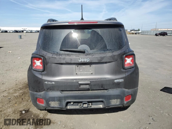 2020 Jeep Renegade Latitude z VIN ZACNJBBB8LPL33572, wystawiony jako Copart lot #60531795 z przebiegiem 78 528 mil mil oraz Szkoda całkowita • Salvage title. Historia ofert i sprzedaży dostępna na DreamBid. Obrazek 6.