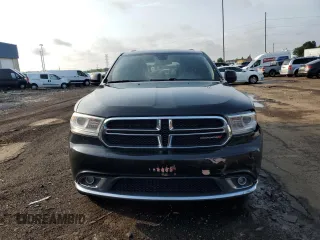 2015 Dodge Durango SXT with VIN 1C4RDJAG3FC870166, listed as a Copart auction lot 62236755 with 143,509 mi miles and Clean title. Bid and sale history available at DreamBid. Image 5.