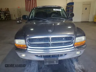 2002 Dodge Dakota SLT with VIN 1B7HG48N92S620875, listed as a Copart auction lot 86101494 with 159,436 mi miles and Salvage Title. Bid and sale history available at carsss.com. Image 5.