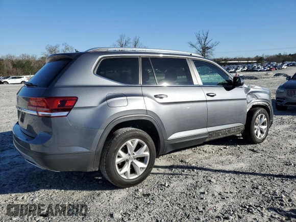 2018 Volkswagen Atlas Launch Edition z VIN 1V2BR2CA7JC503392, wystawiony jako Copart lot #49380255 z przebiegiem 156 340 mil mil oraz Szkoda całkowita • Salvage title. Historia ofert i sprzedaży dostępna na DreamBid. Obrazek 3.