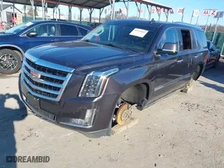 2016 Cadillac Escalade Premium Collection with VIN 1GYS4CKJ7GR374769, listed as a IAAI auction lot 41535852 with 138,260 mi miles. Bid and sale history available at carsss.com. Image 2.