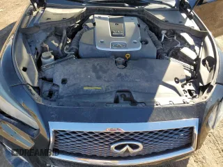 2014 Infiniti Q50 Premium with VIN JN1BV7AR7EM684001, listed as a Copart auction lot 43771765 with 135,183 mi miles and Salvage Title. Bid and sale history available at carsss.com. Image 13.