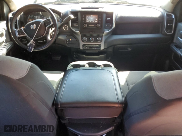2019 Ram 2500 Big Horn with VIN 3C6UR5JLXKG606957, listed as a Copart auction lot 57713014 with 102,399 mi miles and Salvage Title. Bid and sale history available at carsss.com. Image 8.