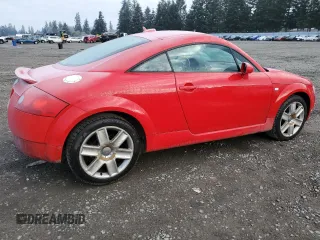 2005 Audi TT with VIN TRUSC28N751010236, listed as a Copart auction lot 43664765 with 111,931 mi miles and Salvage Title. Bid and sale history available at carsss.com. Image 3.