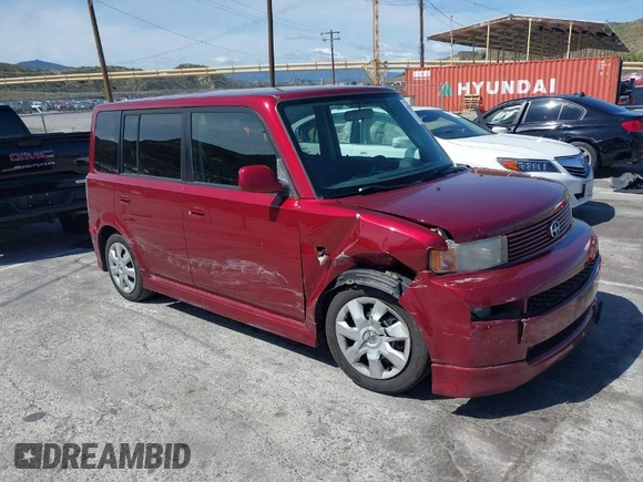 2006 Scion xB with VIN JTLKT324464124537, listed as a IAAI auction lot 41929345 with 141,111 mi miles. Bid and sale history available at carsss.com. Image 1.