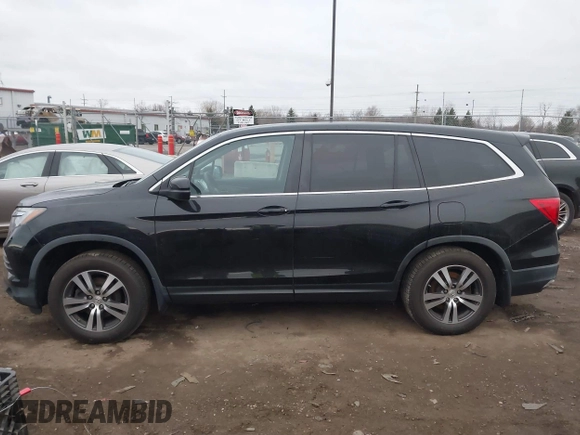 2016 Honda Pilot EX with VIN 5FNYF6H38GB040082, listed as a IAAI auction lot 41837136 with 147,562 mi miles. Bid and sale history available at carsss.com. Image 14.