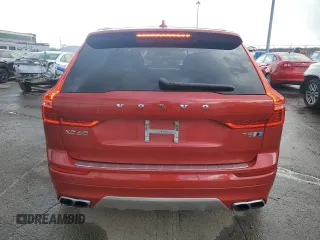 2018 Volvo XC60 R-Design with VIN LYV102RM1JB113465, listed as a Copart auction lot 46440185 with 62,646 mi miles and Salvage Title. Bid and sale history available at carsss.com. Image 6.