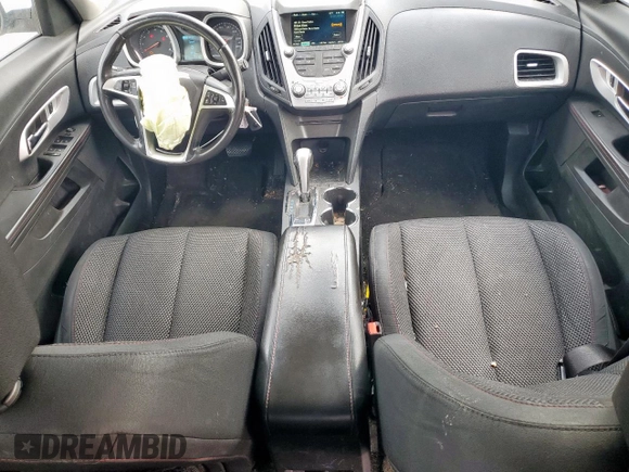 2015 Chevrolet Equinox LT with VIN 1GNALBEK1FZ138658, listed as a Copart auction lot 50341905 with 158,932 mi miles and Salvage Title. Bid and sale history available at carsss.com. Image 8.