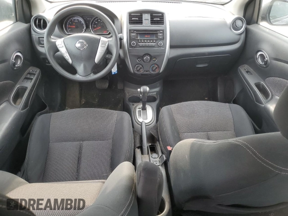 2016 Nissan Versa S z VIN 3N1CN7AP7GL851795, wystawiony jako Copart lot #60544815 z przebiegiem 78 812 mil mil oraz Szkoda całkowita • Salvage title. Historia ofert i sprzedaży dostępna na DreamBid. Obrazek 8.