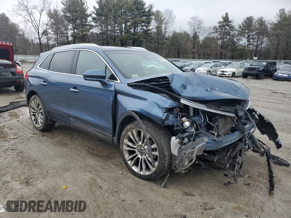 2018 Lincoln MKX Reserve z VIN 2LMPJ8LR4JBL38134, wystawiony jako Copart lot #48201145 z przebiegiem 144 415 mil mil oraz Szkoda całkowita • Salvage title. Historia ofert i sprzedaży dostępna na DreamBid. Obrazek 4.