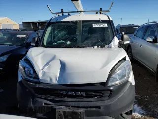 2020 Ram ProMaster City Cargo Van Tradesman with VIN ZFBHRFAB0L6S46272, listed as a Copart auction lot 42399155 with 67,020 mi miles and Salvage Title. Bid and sale history available at carsss.com. Image 5.