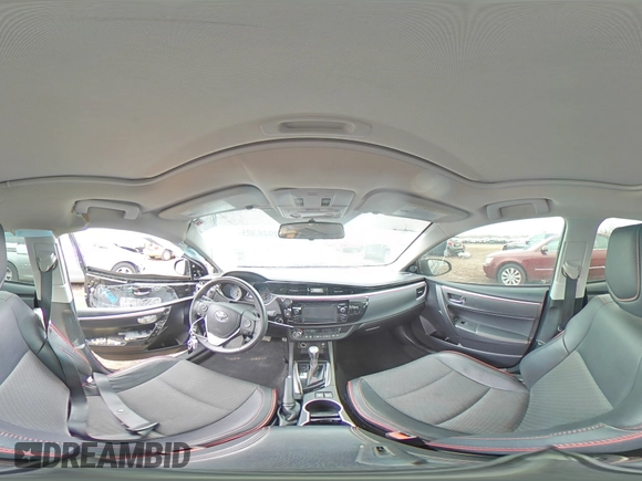 2016 Toyota Corolla L with VIN 2T1BURHE9GC554364, listed as a Copart auction lot 50946305 with 132,544 mi miles and Salvage Title. Bid and sale history available at DreamBid. Image 14.