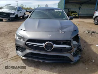 2020 Mercedes-Benz CLA with VIN W1K5J5BB9LN099140, listed as a Copart auction lot 51550614 with 58,048 mi miles. Bid and sale history available at carsss.com. Image 5.