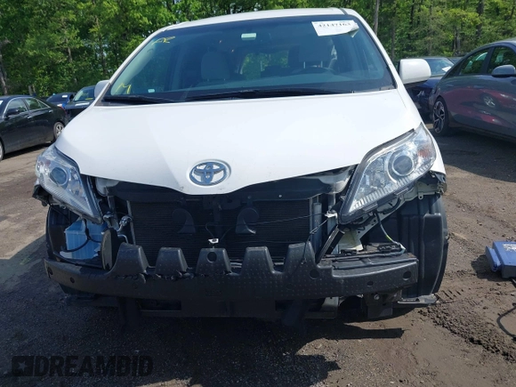 2017 Toyota Sienna LE Auto Access Seat with VIN 5TDKZ3DC7HS896262, listed as a IAAI auction lot 42147163 with 98,219 mi miles and . Bid and sale history available at DreamBid. Image 12.