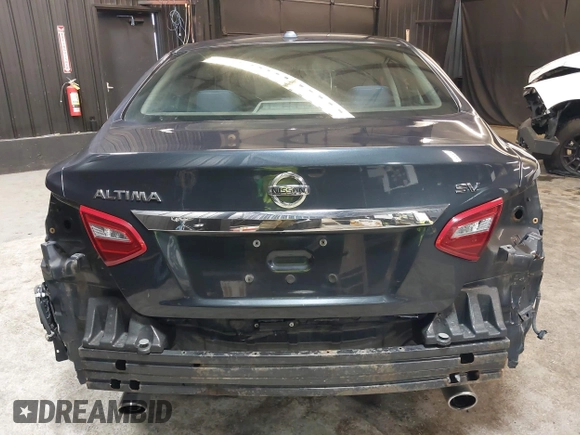 2018 Nissan Altima SR with VIN 1N4AL3AP9JC121415, listed as a IAAI auction lot 41528034 with 136,793 mi miles and . Bid and sale history available at carsss.com. Image 6.