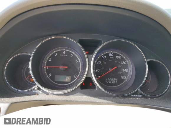 2008 Infiniti M с VIN JNKAY01E58M601236, выставлен на аукционе Copart как лот 52662635 с пробегом 172 694 миль миль и Чистый • Clean title. История ставок и продаж доступна на DreamBid. Изображение 9.