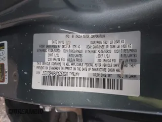 2010 Mazda CX-9 Touring with VIN JM3TB2MA8A0237091, listed as a IAAI auction lot 41707937 with 208,588 mi miles and . Bid and sale history available at DreamBid. Image 9.