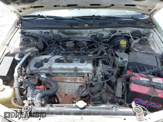 1997 Nissan Altima XE with VIN 1N4BU31DXVC258666, listed as a IAAI auction lot 42075795 with 122,199 mi miles. Bid and sale history available at carsss.com. Image 10.
