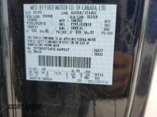 2003 Ford F-150 Lightning with VIN 2FTRF073X3CA69247, listed as a Copart auction lot 76484874 with 0 mi miles and Salvage Title. Bid and sale history available at carsss.com. Image 13.