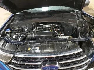 2021 Ford Explorer XLT with VIN 1FMSK8DHXMGB31009, listed as a Copart auction lot 48976155 with 73,960 mi miles and Non Repairable. Bid and sale history available at DreamBid. Image 12.