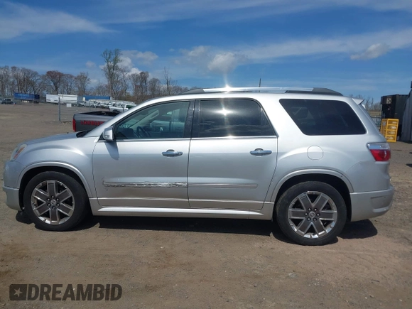 2012 GMC Acadia Denali with VIN 1GKKVTED5CJ369415, listed as a IAAI auction lot 42086763 with 153,468 mi miles. Bid and sale history available at carsss.com. Image 14.