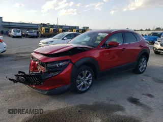 2020 Mazda CX-30 Premium with VIN 3MVDMAEM2LM139456, listed as a Copart auction lot 47830345 with 40,834 mi miles and Salvage title. Bid and sale history available at DreamBid. Image 1.