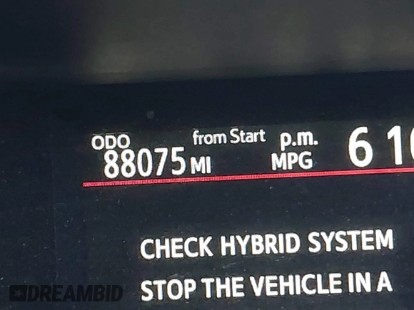 2014 Toyota Prius One with VIN JTDKDTB38E1572456, listed as a IAAI auction lot 41975766 with 88,075 mi miles and . Bid and sale history available at DreamBid. Image 14.
