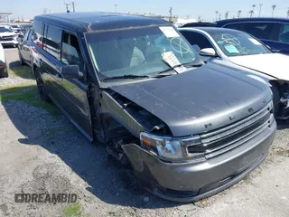 2019 Ford Flex SEL with VIN 2FMGK5C89KBA39030, listed as a IAAI auction lot 41677090 with 55,505 mi miles. Bid and sale history available at carsss.com. Image 1.