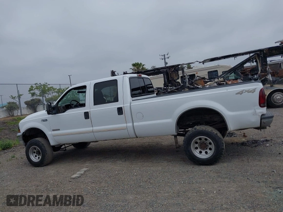2003 Ford F-350 XL with VIN 1FTSW31P83ED63691, listed as a IAAI auction lot 42283173 with 213,468 mi miles and . Bid and sale history available at DreamBid. Image 15.