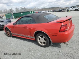 2004 Ford Mustang Deluxe with VIN 1FAFP44644F227356, listed as a Copart auction lot 50237355 with 106,119 mi miles and Salvage title. Bid and sale history available at DreamBid. Image 2.
