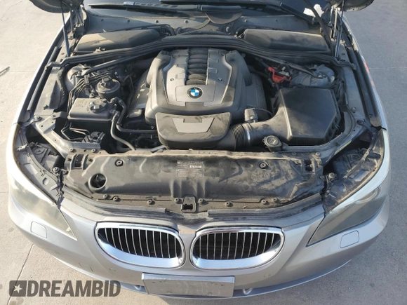 2006 BMW 5 Series 550i with VIN WBANB53546CP02489, listed as a Copart auction lot 88797285 with 48,977 mi miles and Clean Title. Bid and sale history available at DreamBid. Image 11.