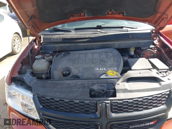 2014 Dodge Journey Crossroad with VIN 3C4PDDGGXET263930, listed as a IAAI auction lot 41826889 with 201,431 mi miles and . Bid and sale history available at DreamBid. Image 10.