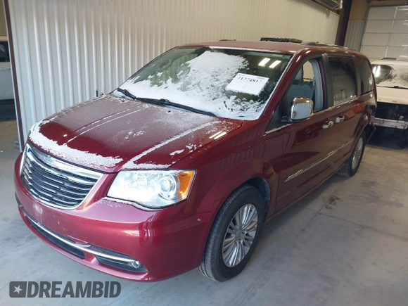 2015 Chrysler Town & Country Limited Platinum with VIN 2C4RC1GGXFR597180, listed as a IAAI auction lot 41374817 with 90,088 mi miles and . Bid and sale history available at DreamBid. Image 18.