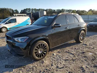2020 Mercedes-Benz GLE 350 z VIN 4JGFB4KB9LA196721, wystawiony jako Copart lot #50528765 z przebiegiem 92 712 mil mil oraz Szkoda całkowita • Salvage title. Historia ofert i sprzedaży dostępna na DreamBid. Obrazek 1.