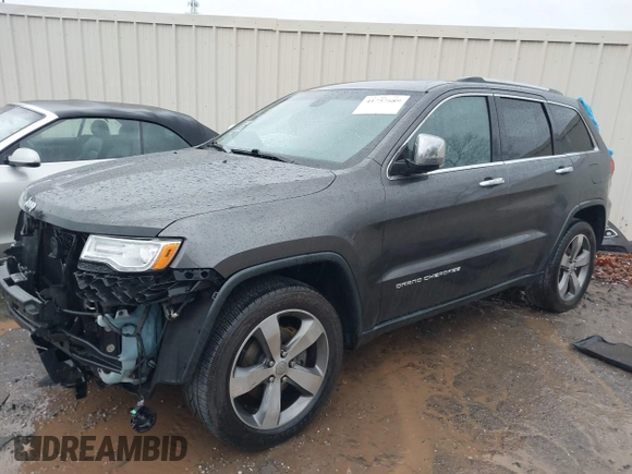 2015 Jeep Grand Cherokee Limited with VIN 1C4RJFBG8FC713253, listed as a IAAI auction lot 41757689 with 129,420 mi miles. Bid and sale history available at carsss.com. Image 2.