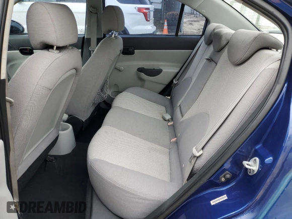 2009 Hyundai Accent Auto GLS with VIN KMHCN46C09U291494, listed as a Copart auction lot 48897735 with 190,374 mi miles and Salvage Title. Bid and sale history available at carsss.com. Image 10.