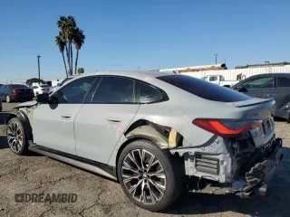 2022 BMW 4 Series M440i xDrive с VIN WBA13AW00NFM02529, выставлен на аукционе Copart как лот 79752014 с пробегом 28 403 миль миль и Списание • Salvage title. История ставок и продаж доступна на DreamBid. Изображение 2.