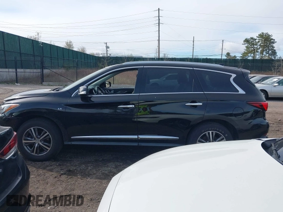 2017 Infiniti QX60 with VIN 5N1DL0MM2HC513262, listed as a IAAI auction lot 42016988 with 96,233 mi miles and . Bid and sale history available at DreamBid. Image 15.