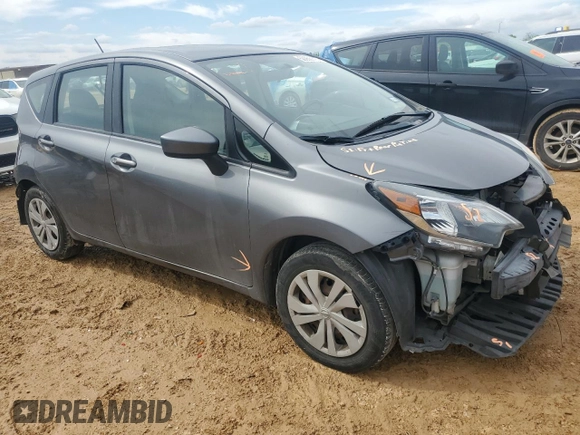 2017 Nissan Versa Note SR with VIN 3N1CE2CP5HL360496, listed as a Copart auction lot 50056115 with 139,140 mi miles and Salvage Title. Bid and sale history available at carsss.com. Image 4.