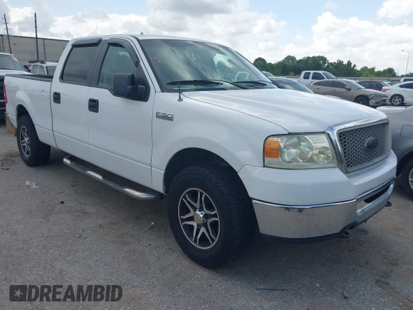 2007 Ford F-150 XLT with VIN 1FTPW14VX7KB38507, listed as a IAAI auction lot 42677523 with 115,984 mi miles and . Bid and sale history available at DreamBid. Image 1.
