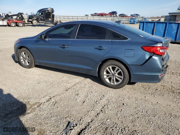 2016 Hyundai Sonata 2.4L SE with VIN 5NPE24AF1GH307989, listed as a Copart auction lot 49442125 with 198,544 mi miles and Salvage Title. Bid and sale history available at carsss.com. Image 2.