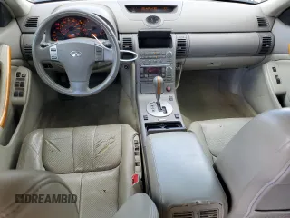2004 Infiniti G35 w/Leather with VIN JNKCV51F54M711902, listed as a Copart auction lot 70869704 with 151,520 mi miles and Salvage Title. Bid and sale history available at DreamBid. Image 8.