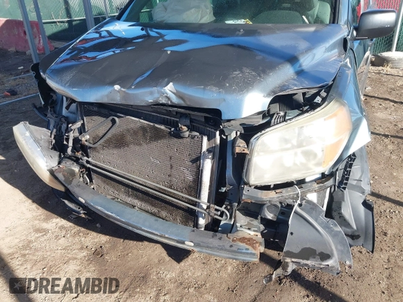 2006 Honda Pilot LX with VIN 2HKYF18156H542940, listed as a IAAI auction lot 41653949 with 152,321 mi miles and . Bid and sale history available at DreamBid. Image 6.