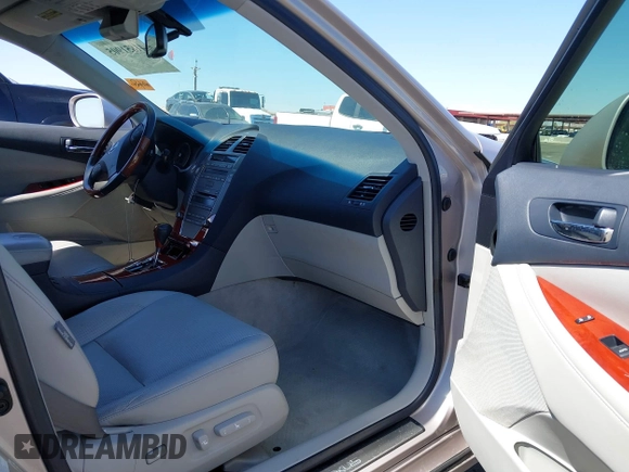 2007 Lexus ES 330 with VIN JTHBJ46G872036162, listed as a IAAI auction lot 41851905 with 134,939 mi miles and . Bid and sale history available at DreamBid. Image 5.