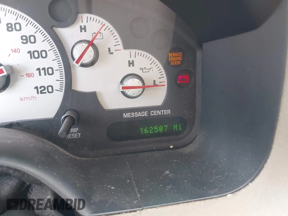 2004 Mercury Mountaineer Convenience с VIN 4M2ZU86K24UJ00614, выставлен на аукционе IAAI как лот 42576835 с пробегом 162 507 миль миль и . История ставок и продаж доступна на DreamBid. Изображение 7.