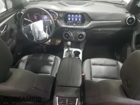 2022 Chevrolet Blazer LT с VIN 3GNKBJRS3NS200178, выставлен на аукционе Copart как лот 46787645 с пробегом 33 083 миль миль и Списание • Salvage title. История ставок и продаж доступна на DreamBid. Изображение 8.