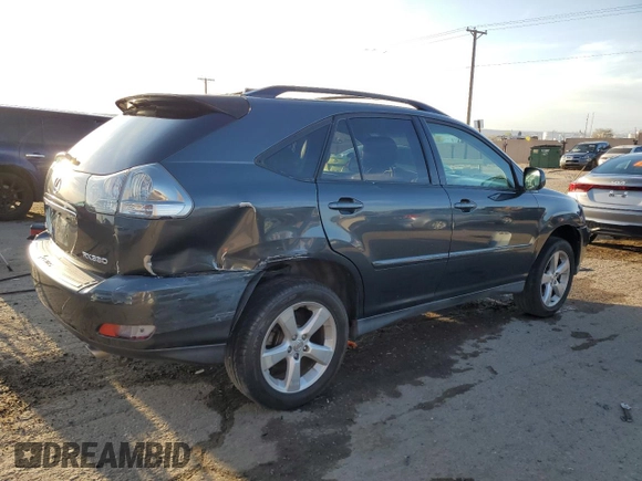 2004 Lexus RX 330 with VIN JTJHA31U140022689, listed as a Copart auction lot 52181365 with 179,788 mi miles and Salvage Title. Bid and sale history available at carsss.com. Image 3.